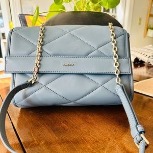 Bally genuine leather crossbody bag